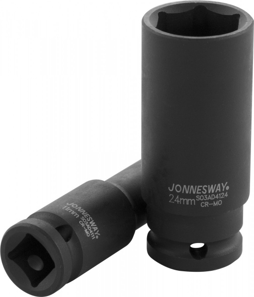 Головка торцевая ударная глубокая 3/4"DR 30 мм S03AD6130 Jonnesway