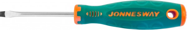 Отвертка стержневая шлицевая ANTI-SLIP GRIP SL2.5х75 мм D71S2575 Jonnesway