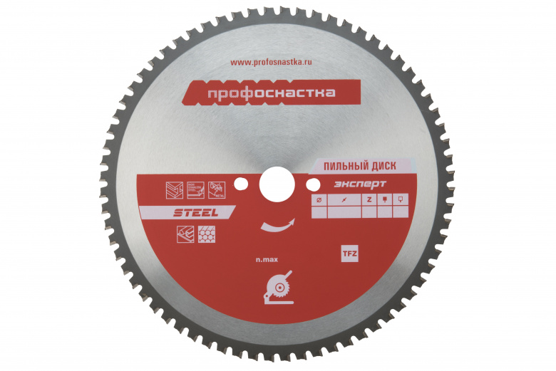 Диск пильный 235*Z44*30 мм TFZ (0) STEEL ПрофОснастка Эксперт