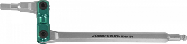 Ключ торцевой шестигранный карданный Н5 H06W150 Jonnesway