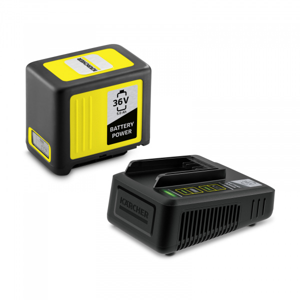 Аккумулятор и зарядное устройство Battery Power 36/50 DW Karcher