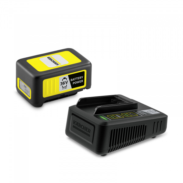 Аккумулятор и зарядное устройство Battery Power 36/25 DW *EU Karcher