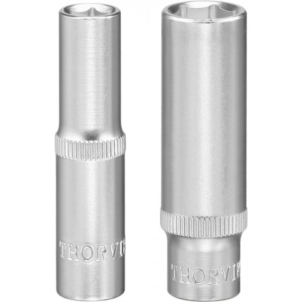 Головка торцевая глубокая 1/2"DR 10 мм FS11210 Thorvik