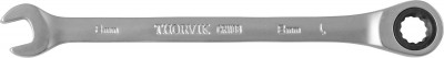 Ключ гаечный комбинированный трещоточный 15 мм CRW15 Thorvik