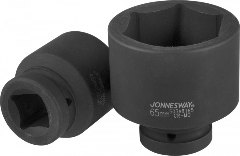 Головка торцевая ударная 1"DR 78 мм S03A8178 Jonnesway