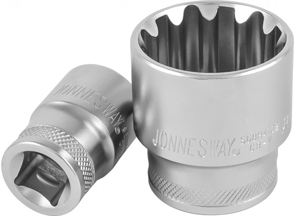 Головка торцевая SUPER TECH 3/8"DR 11 мм 7/16" E14 S68H3111 Jonnesway