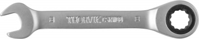 Ключ гаечный комбинированный трещоточный короткий 18 мм CSRW18 Thorvik
