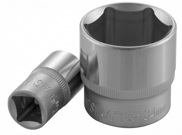 Головка торцевая 1/2"DR 32 мм S04H4132 Jonnesway