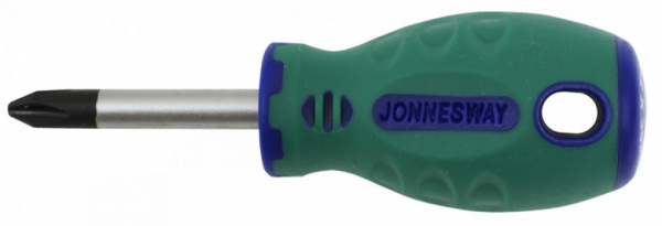 Отвертка стержневая крестовая ANTI-SLIP GRIP PH2х38 мм D71P238 Jonnesway