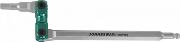Ключ торцевой шестигранный карданный Н3 H06W130 Jonnesway