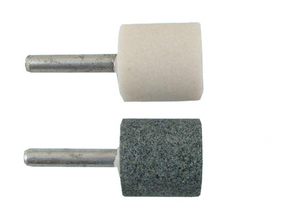 Головка абразивная 13х38х6 AW(ГЦ) 63C F60(25Н) O(СТ1) с хвостовиком 
