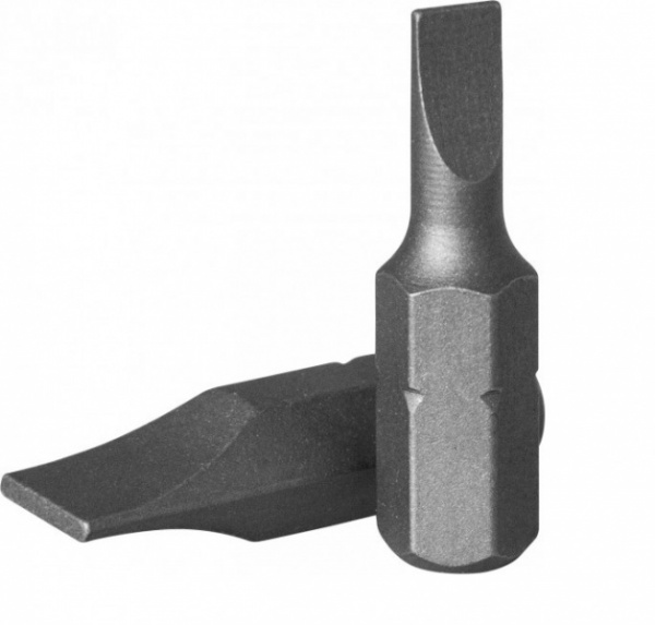 Вставка-бита 1/4"DR шлицевая SL3 25 мм 514530 OMBRA