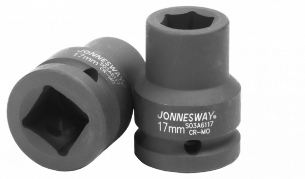 Головка торцевая ударная 3/4"DR 24 мм S03A6124 Jonnesway