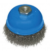 Щетка чашечная гофрированная для УШМ D=75 мм М14 Ring